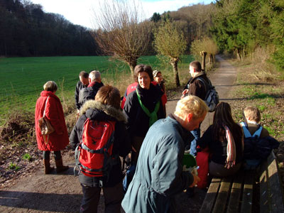 Wandern im Angertal