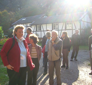 Wandern durchs Düsseltal
